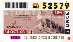 Atienza -  - ONCE - Camino del Cid 14-10-2008