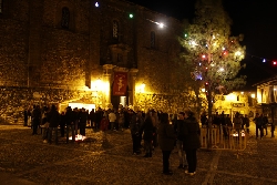 Atienza - Cabalgata de los Reyes Magos - Esperando a los Reyes Magos