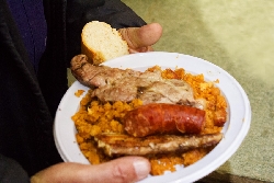 Atienza - Cochino de San Antón - Merienda popular