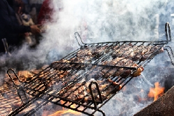 Atienza - Cochino de San Antón - Chuletas a la brasa