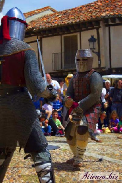Atienza - Feria Medieval - Luchas medievales