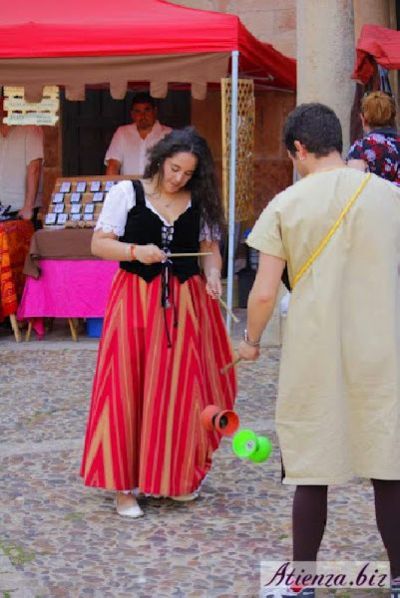 Atienza - Feria Medieval - Juegos medievales