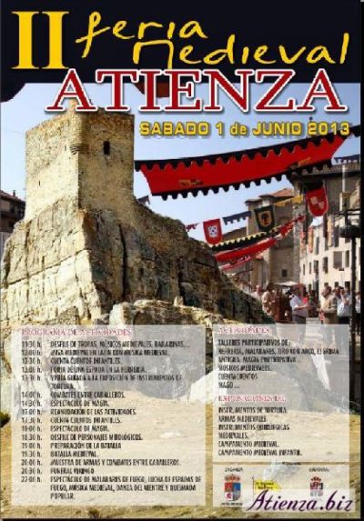 Atienza - Feria Medieval - II Feria Medieval