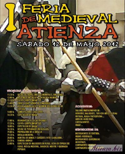 Atienza - Feria Medieval - I Feria Mediaval