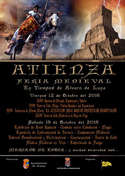 Atienza - Feria Medieval - Feria Medieval 2018