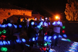 Atienza - Fiestas Patronales Santísimo Cristo - Disco móvil y San Jerry