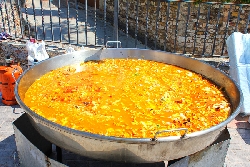 Atienza - Fiestas Patronales Santísimo Cristo - Comida popular