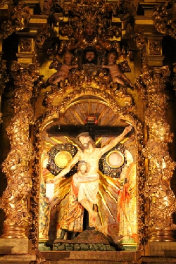 Atienza - Santísimo Cristo - Talla del Santísimo Cristo