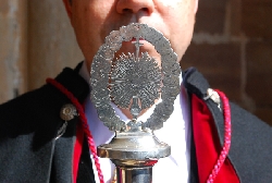 Atienza - Semana Santa - Insignia de la Cofradia