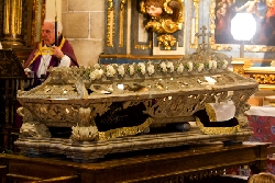 Atienza - Semana Santa - Cristo yacente