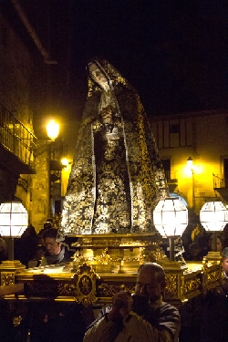 Atienza - Semana Santa - La Virgen Dolorosa