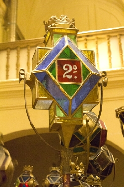 Atienza - Semana Santa - Farol