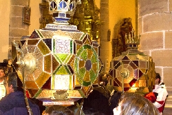 Atienza - Semana Santa - Faroles Grandes