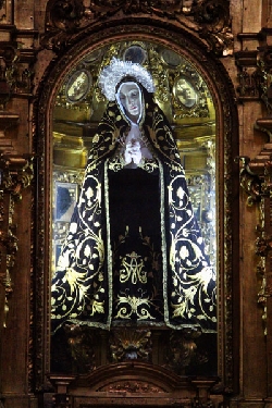 Atienza - Virgen de los Dolores - Virgen de los Dolores