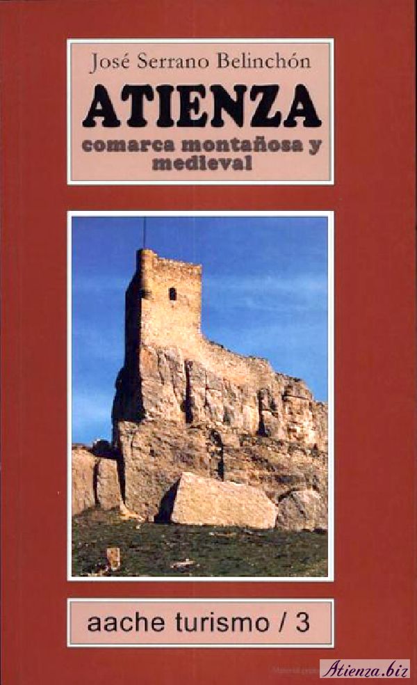 Atienza comarca montañosa y medieval - libro sobre Atienza