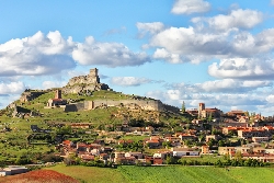 Atienza - El Castillo - Vista general