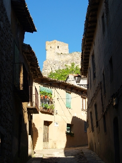 Atienza - El Castillo - Desde las calles
