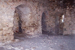 Atienza - El Castillo - Interior del castillo