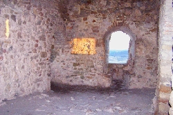 Atienza - El Castillo - Interior del castillo
