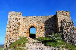 Atienza - El Castillo - Entrada al recinto del castillo