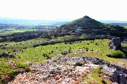 Atienza - El Castillo - Patio de armas del castillo