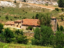 Atienza - Iglesia de Nuestra Señora del Val - Vista general