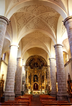 Atienza - Iglesia de San Juan - Nave central