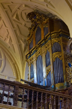 Atienza - Iglesia de San Juan - Organo