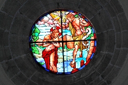 Atienza - Iglesia de San Juan - Rosetón