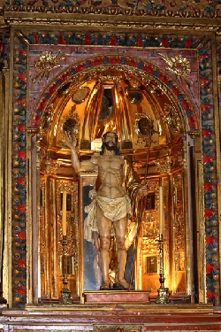 Atienza - Iglesia de San Juan - Jesuscristo Salvador