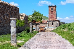 Atienza - Iglesia de Santa María del Rey - Final del Vía Crucis en Santa María del Rey