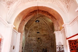 Atienza - Iglesia de Santa María del Rey - Interior iglesia