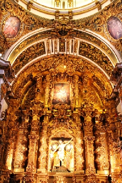 Atienza - Iglesia Museo San Bartolomé - Altar Mayor
