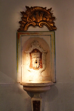 Atienza - Iglesia Museo San Bartolomé - Fuente