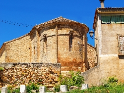 Atienza - Iglesia Museo San Gil - Abside románico