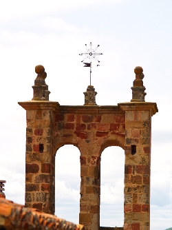 Atienza - Iglesia Museo San Gil - Campanario
