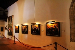 Atienza - Iglesia Museo San Gil - Cuadros de Las Sibilas