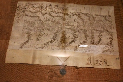 Atienza - Iglesia Museo San Gil - Bula papal