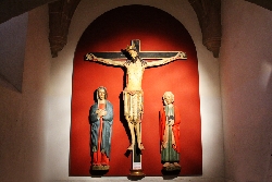 Atienza - Iglesia Museo Santísima Trinidad - Cristo Gótico