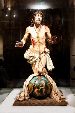 Atienza - Iglesia Museo Santísima Trinidad - Cristo del Perdón