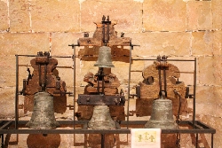Atienza - Iglesia Museo Santísima Trinidad - Campanas