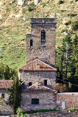 Atienza - Iglesia San Salvador - Torre