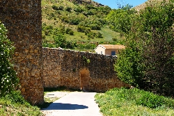 Atienza - Las Murallas, Las Puertas y Los Arcos - Puerta de la Salida