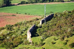 Atienza - Las Murallas, Las Puertas y Los Arcos - Murallas 3º cinturón rodeando La Judería