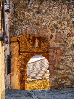 Atienza - Las Murallas, Las Puertas y Los Arcos - Arco de la Virgen