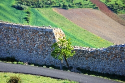 Atienza - Las Murallas, Las Puertas y Los Arcos - Muralla 2º cinturón
