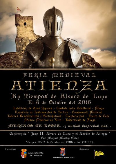 Atienza - Feria Medieval 2023 en Atienza - Feria Medieval en Atienza 2016