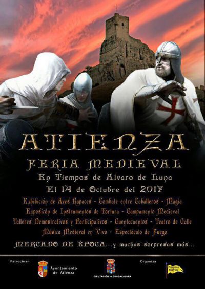 Atienza - Feria Medieval 2023 en Atienza - Feria Medieval en Atienza 2017