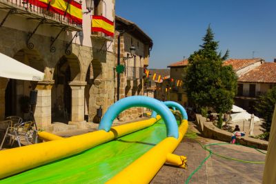Atienza - Fotografías de las fiestas de Atienza 2017 - Tobogán de agua