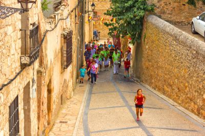 Atienza - Fotografías de las fiestas de Atienza 2017 - Pasacalles de gigantes y cabezudos